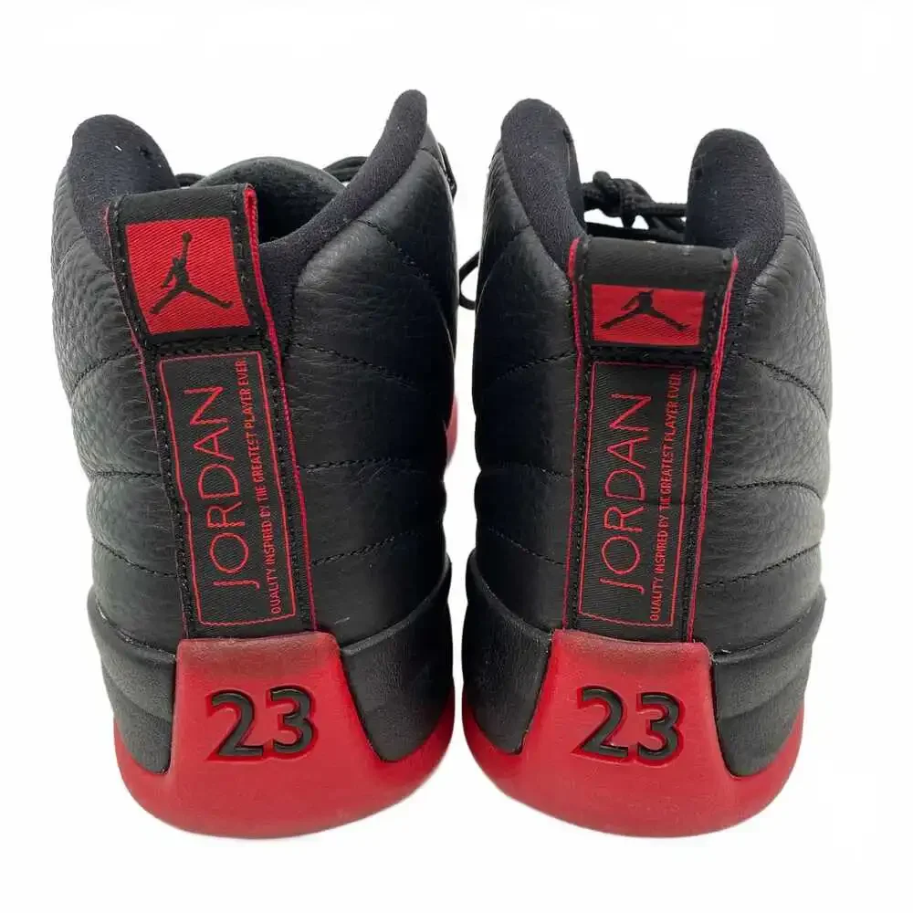 Nike Black Red Air Jordan 12 Retro Sneakers | Men’s Size 7